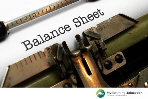 Balance sheet fixed assets
