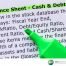 balance sheet current assets